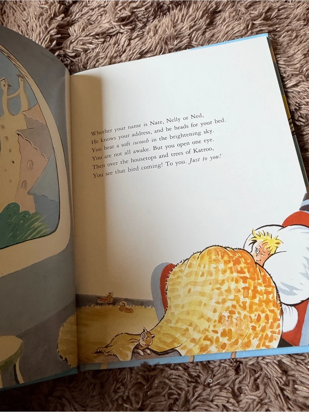Vintage Dr. Seuss Happy Birthday to You 1987 print kids illustrated books